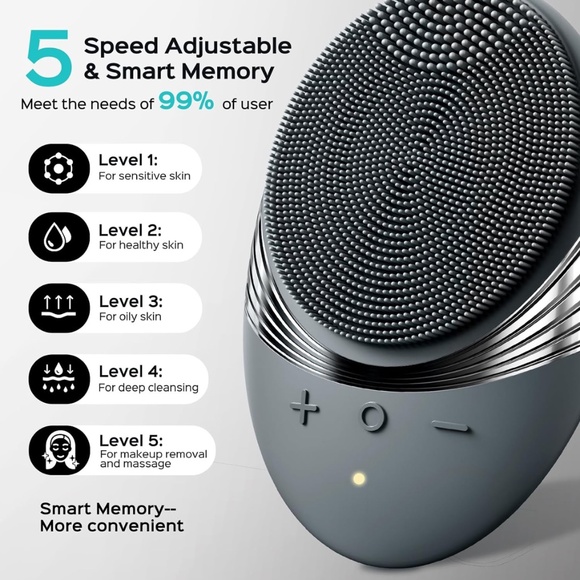 Coslus Facial Cleaning Brush - Picture 4 of 4